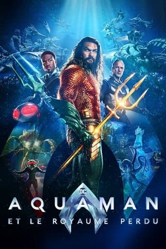 Affiche du film Aquaman and the Lost Kingdom (2023)