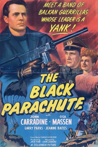 ملصق فيلم The Black Parachute (1944)