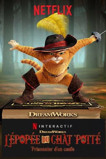 Affiche du film Puss in Book: Trapped in an Epic Tale (2017)