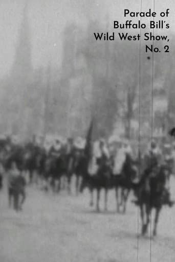 Parade of Buffalo Bill's Wild West Show, No. 2 (1898) movie poster