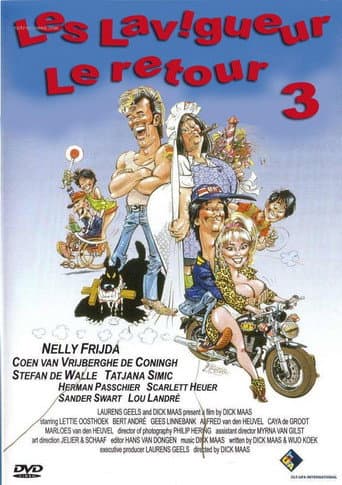 Affiche du film Flodder 3 (1995)