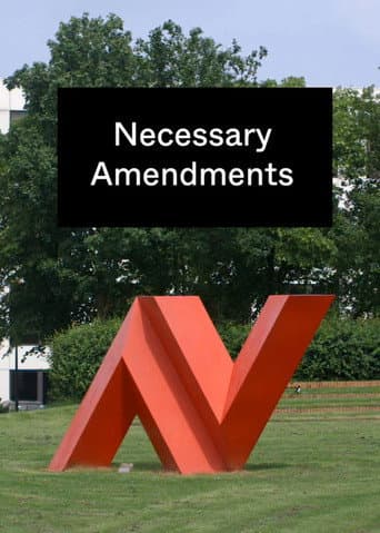 Necessary Amendments (2019) movie poster