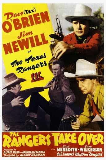 ملصق فيلم The Rangers Take Over (1942)