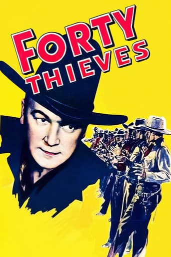 ملصق فيلم Forty Thieves (1944)