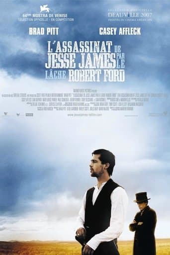 Affiche du film The Assassination of Jesse James by the Coward Robert Ford (2007)