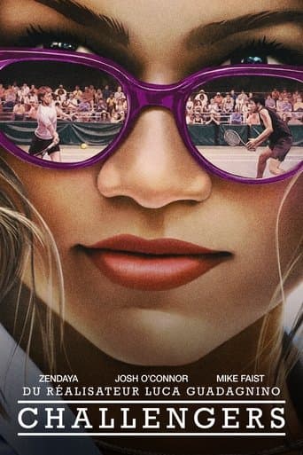 Affiche du film Challengers (2024)