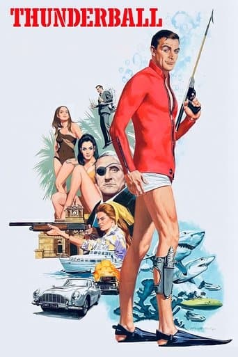 ملصق فيلم Thunderball (1965)