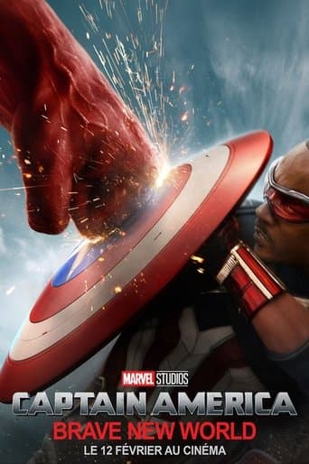 Affiche du film Captain America: Brave New World (2025)