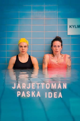 ملصق فيلم Järjettömän paska idea (2023)