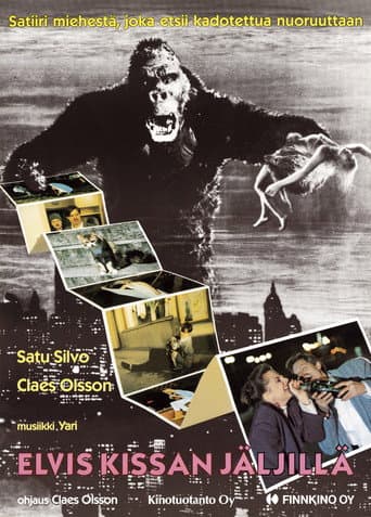 Elvis kissan jäljillä (1987) movie poster