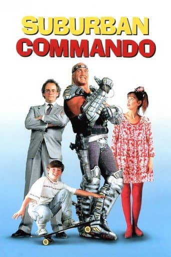 ملصق فيلم Suburban Commando (1991)