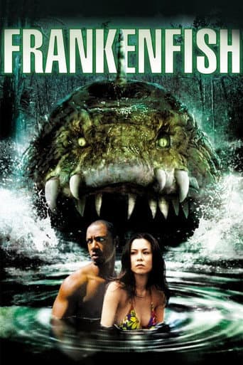 Frankenfish (2004) movie poster