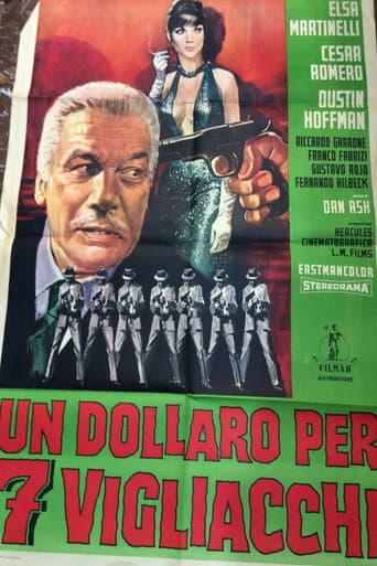 Affiche du film Un dollaro per 7 vigliacchi (1968)