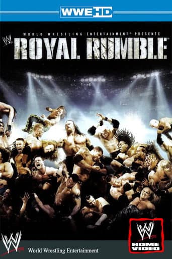 Affiche du film WWE Royal Rumble 2007 (2007)