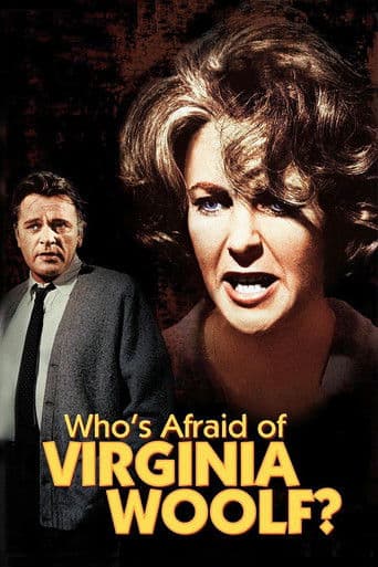 Who's Afraid of Virginia Woolf? (1966) movie poster