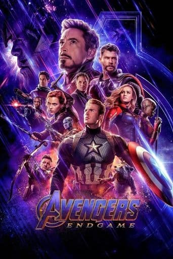 Affiche du film Avengers: Endgame (2019)