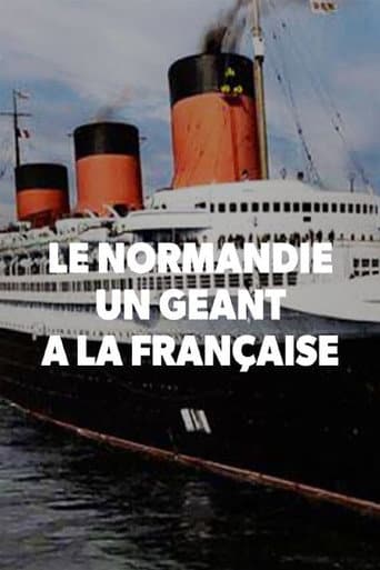 Affiche du film Le Normandie, un géant à la française (2019)