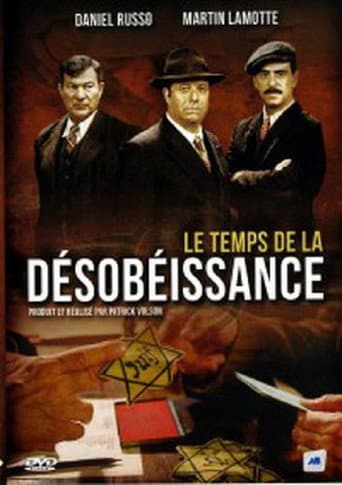 Affiche du film Le temps de la désobéissance (2006)