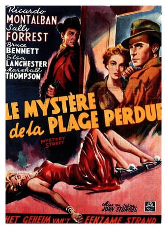 Affiche du film Mystery Street (1950)
