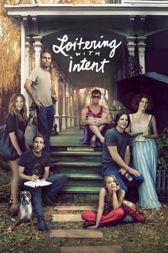 Loitering with Intent (2014) movie poster