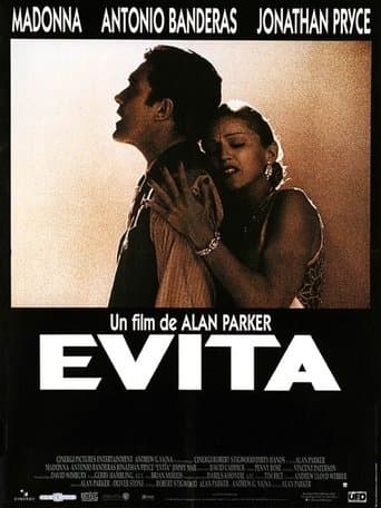 Affiche du film Evita (1996)