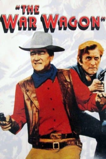 ملصق فيلم The War Wagon (1967)