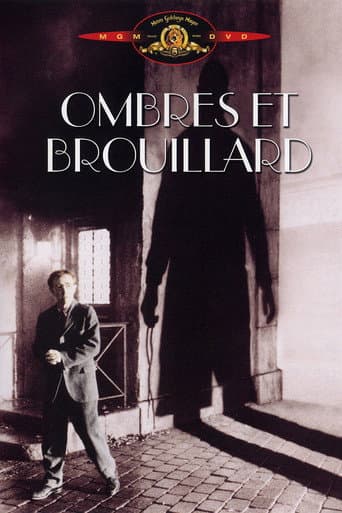Affiche du film Shadows and Fog (1991)