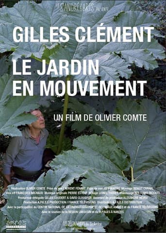 Affiche du film Gilles Clément, le jardin en mouvement (2017)