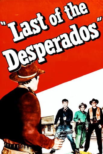 ملصق فيلم Last of the Desperados (1955)
