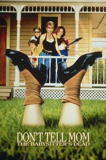 ملصق فيلم Don't Tell Mom the Babysitter's Dead (1991)