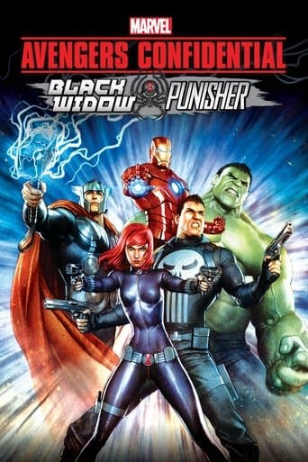 アベンジャーズ コンフィデンシャル:ブラック・ウィドウ & パニッシャー (2014) movie poster