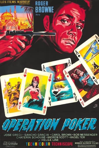 Affiche du film Operazione poker (1965)