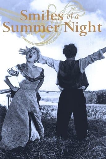 Sommarnattens leende (1955) movie poster