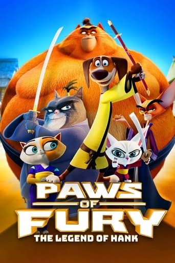 Paws of Fury: The Legend of Hank (2022) movie poster