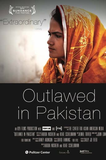 Outlawed in Pakistan (2013) movie poster