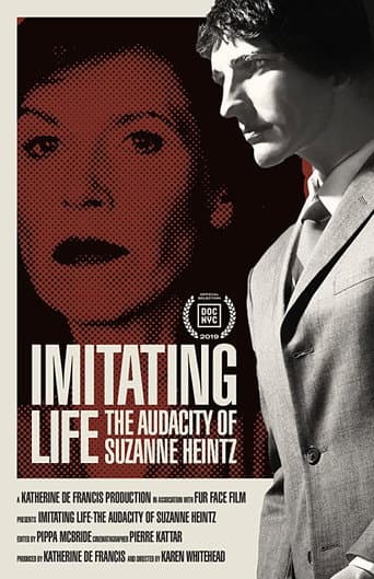 Affiche du film Imitating Life - The Audacity of Suzanne Heintz (2019)