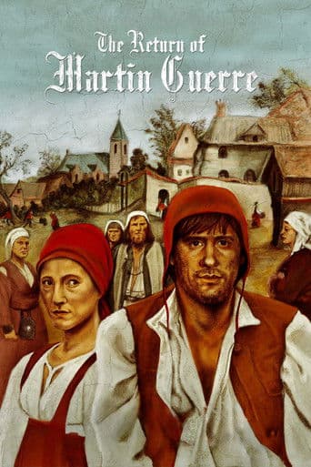 Le Retour de Martin Guerre (1982) movie poster