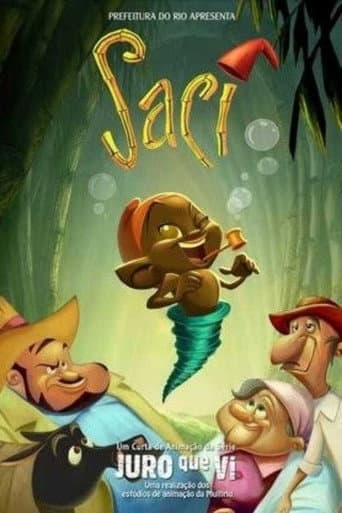 ملصق فيلم Saci (2009)