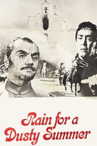 Affiche du film Rain for a Dusty Summer (1971)