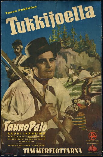 ملصق فيلم Tukkijoella (1951)