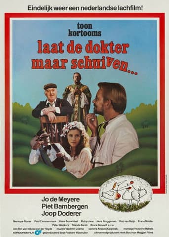 ملصق فيلم Laat de dokter maar schuiven (1980)