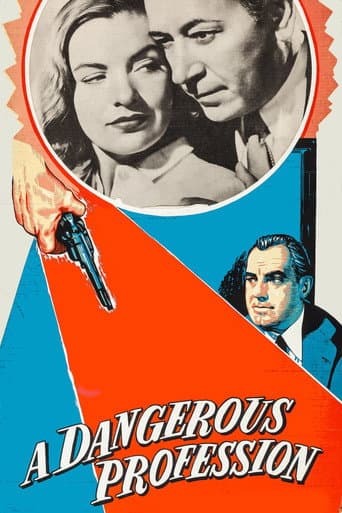 Affiche du film A Dangerous Profession (1949)