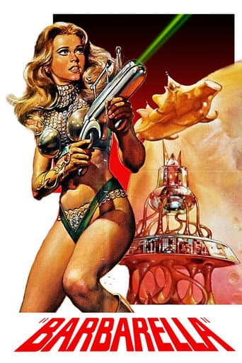 Affiche du film Barbarella (1968)