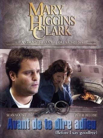 Affiche du film Before I Say Goodbye (2003)