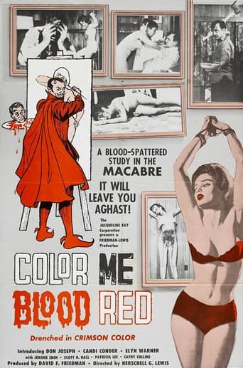 ملصق فيلم Color Me Blood Red (1965)