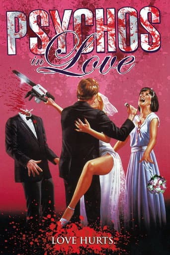 Psychos in Love (1987) movie poster