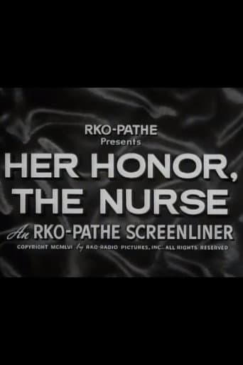 Her Honor, the Nurse (1956) movie poster