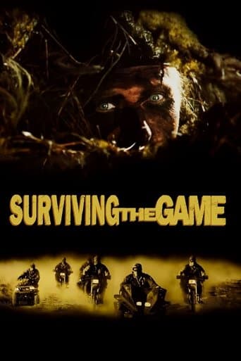 ملصق فيلم Surviving the Game (1994)