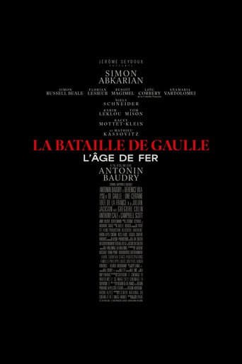 ملصق فيلم La Bataille de Gaulle : L’âge de fer (2026)