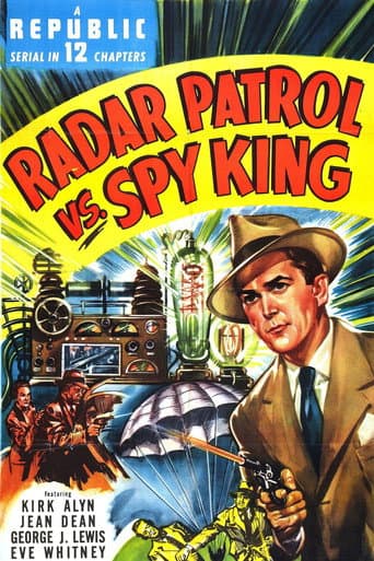 Affiche du film Radar Patrol vs. Spy King (1949)